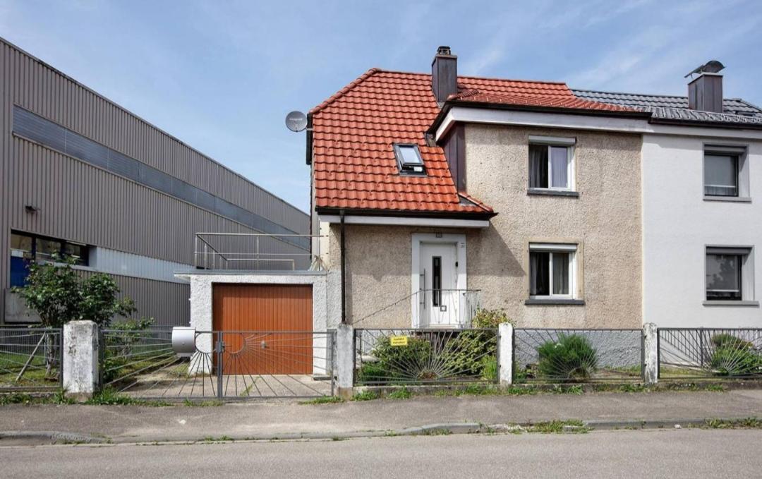 Ferienhaus Ayna, Direkt An Der Schweizer Grenze Bad Säckingen Exterior photo