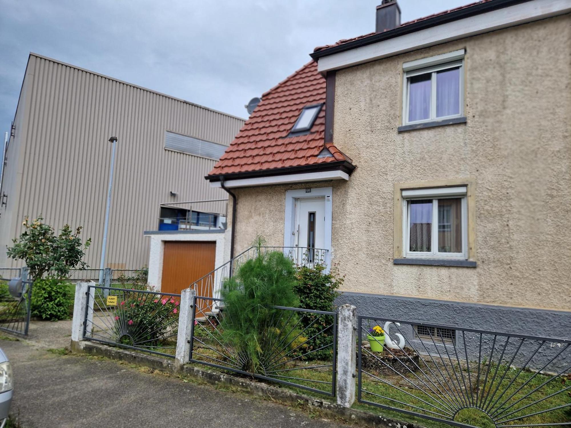 Ferienhaus Ayna, Direkt An Der Schweizer Grenze Bad Säckingen Exterior photo