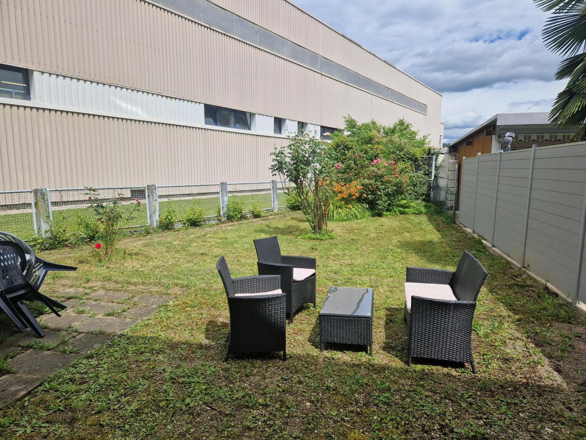 Ferienhaus Ayna, Direkt An Der Schweizer Grenze Bad Säckingen Exterior photo